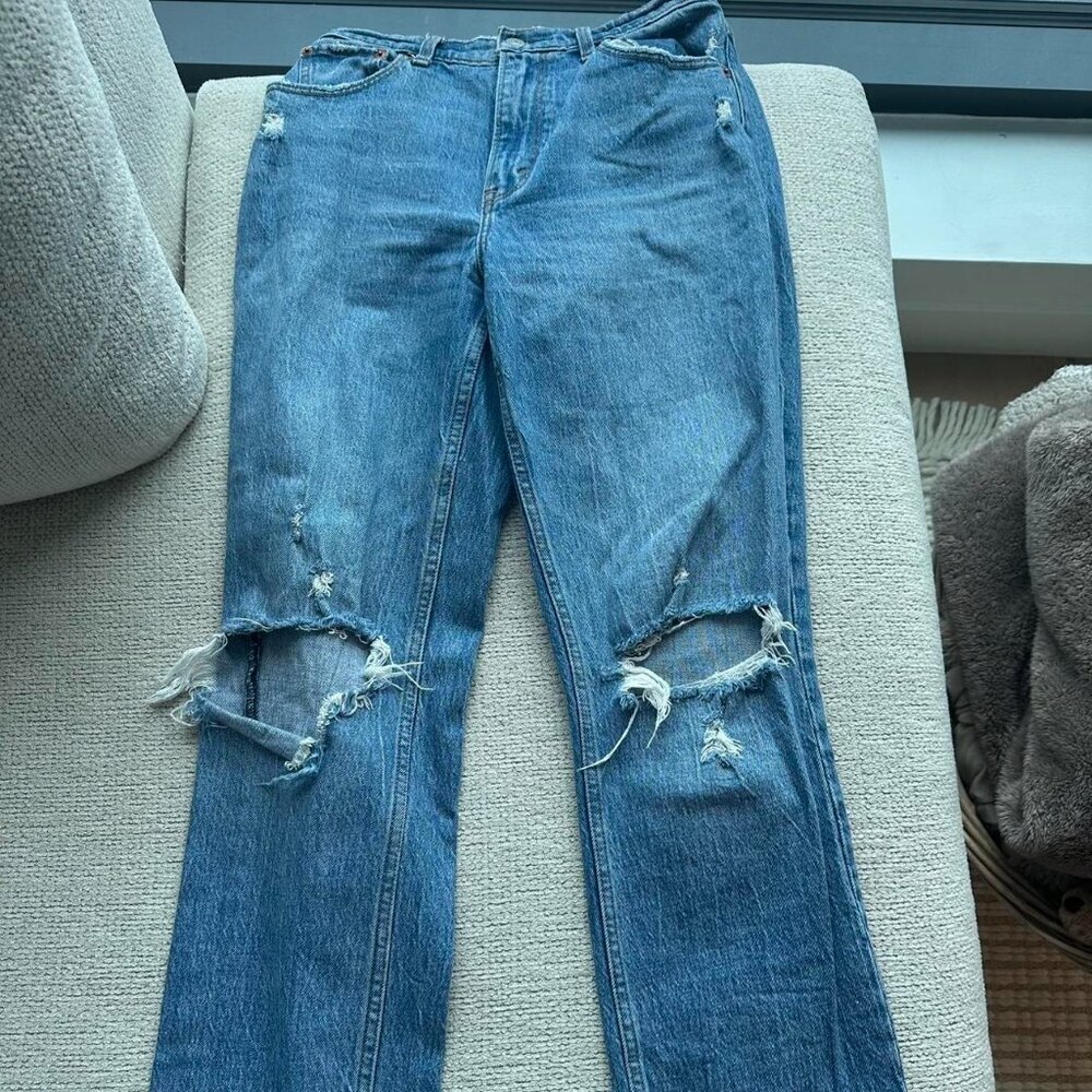 Abercrombie And Fitch 90 S Straight - Picture 3 of 5